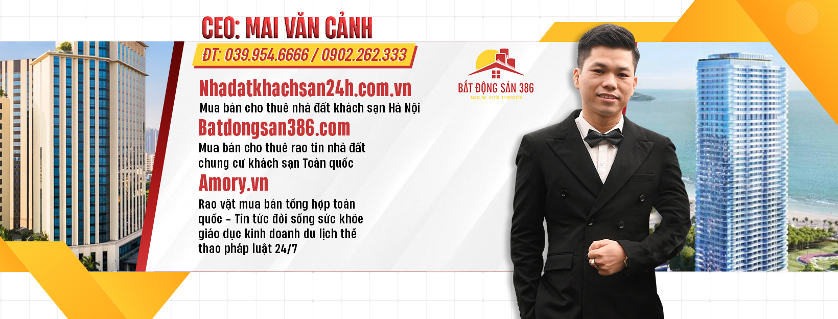 Bất động sản 386 - Mua bán, cần thuê, cho thuê đúng giá thị trường
